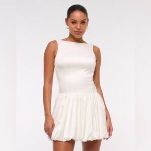Abercrombie & Fitch Strapless White Dress. New with tags. Size S